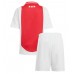 Ajax Replica Home Minikit 2024-25 Short Sleeve (+ pants)